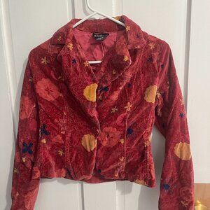 Angie Floral Blazer
